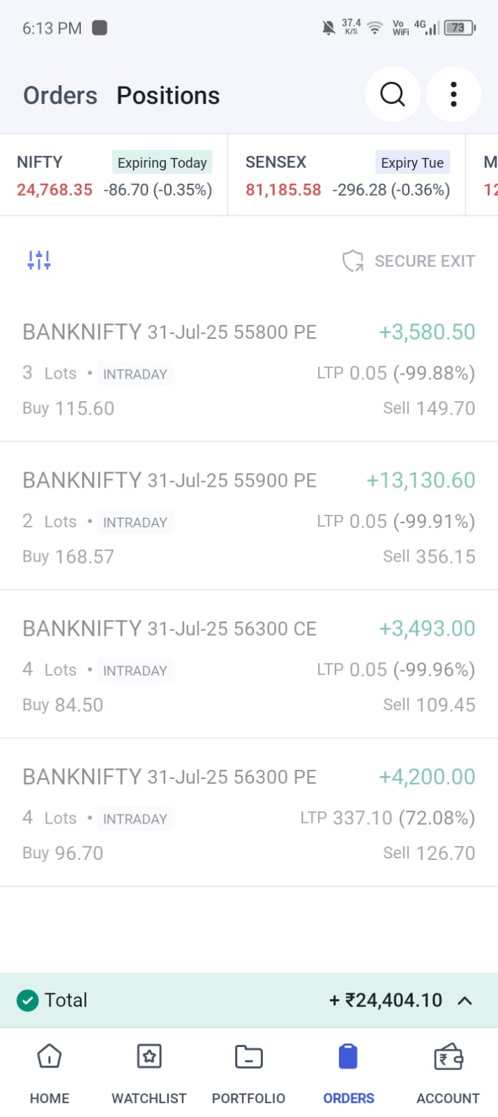 Profit Screenshot 1