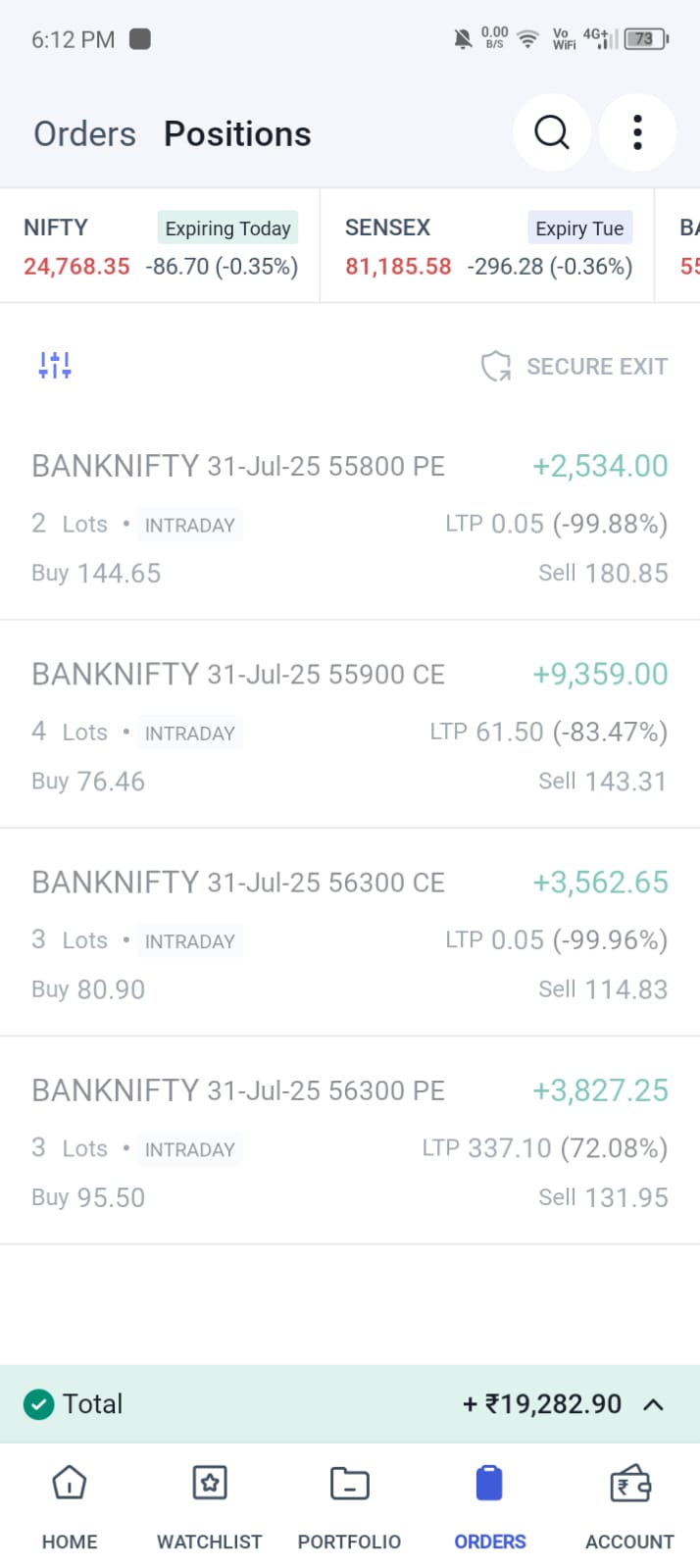 Profit Screenshot 2