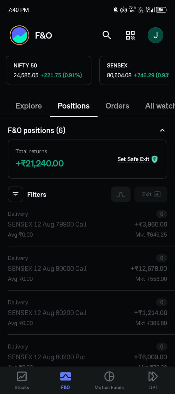 Profit Screenshot 4